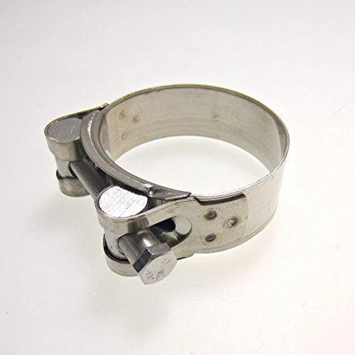 Stainless Steel Exhaust Clamp 52-55mm - Image 1 of 1