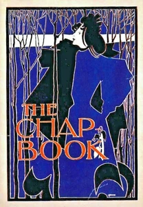 C.P.A / THÈME / PUBS DIVERS 1980 /THE CHAP BOOK - Picture 1 of 2