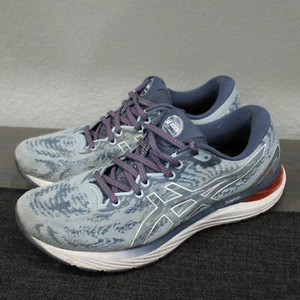 ASICS Gel Cumulus 23 1012A888 Womens 9 Running Shoe Blue Mist Athletic Sneakers - Picture 1 of 7