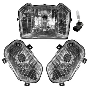 Headlights For Polaris Sportsman Forest 550 850 2011-2014 Left & Right - Picture 1 of 7
