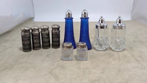 Lot of 10 Mid-Century Vintage Salt and Pepper Shakers - Picture 1 of 14