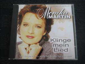 CD MONIKA MARTIN Klinge mein Lied Sehr guter Zustand 16 Tracks - Bild 1 von 4