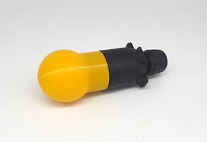 50mm Zugkugel 7-polig Anhängerstecker Schutz Aufbewahrung Halterung Kappe Abdeckung Halter - Bild 1 von 4