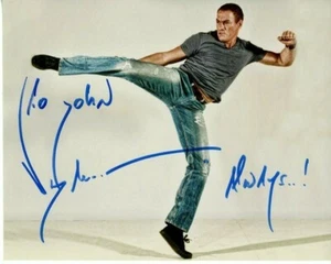 Jean-Claude van Damme handsigniert signiert 8x10 Foto - zu John - Bild 1 von 1