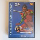 Second Samurai SEGA Mega Drive PAL Boxed Game No Manual 