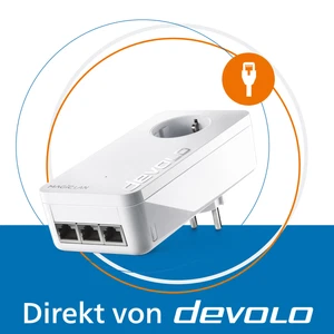 devolo Magic 2 LAN triple Powerline 2400 Mbps 3x Gbit LAN-Anschluss 1x Adapter - Bild 1 von 9