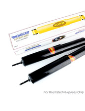 2X FOR MITSUBISHI SHOGUN 3.2  DI-D MK3 MK4 2000-2007 REAR SHOCK ABSORBERS MONROE