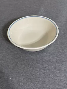 Corelle 6 1/4" Sandstone Country Violets Sandstone Cereal / Soup Bowls - Picture 1 of 5