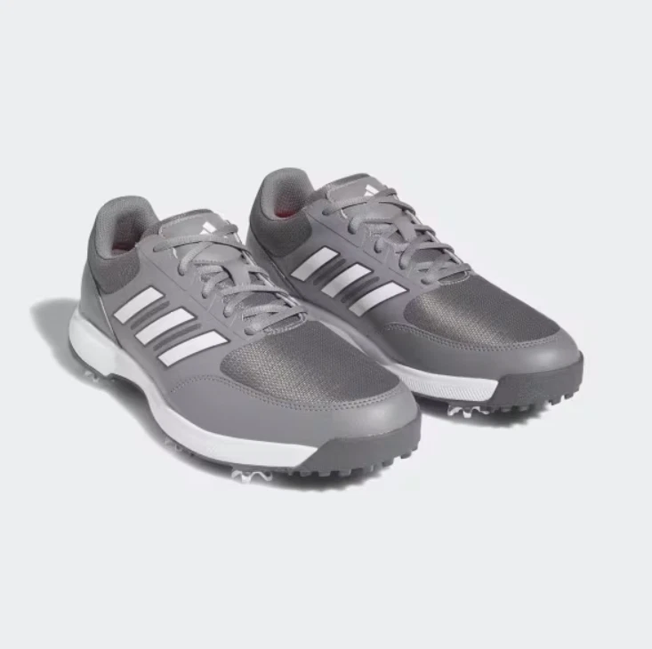 Mens SIZE 15 Adidas Tech Response SL 3.0 Golf Shoes Gray GV6895