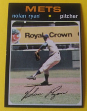 1971 Topps #513 Nolan Ryan Baseball Card - New York Mets