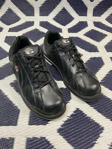 3G Mens Kicks SK 200 Black Low Top Lace Up Bowling Shoes Size 9 Men 11 Women - Picture 1 of 21