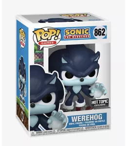 Funko Pop Sonic The Hedgehog Werehog Exclusive Confirmed - Picture 1 of 2