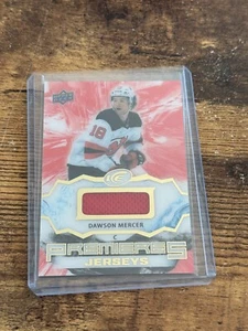 2021 22 UPPER DECK ICE DAWSON MERCER PREMIERES JERSEY #IPA-DM - Picture 1 of 1