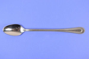 Wallace 18/10 Stainless Wickham Full Bead Border 7 3/4" Iced Tea Spoon - Picture 1 of 6