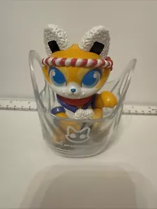 Cassy Cat 24H Convenience Store Blind Box Figure - Eat Sushi - Picture 1 of 5