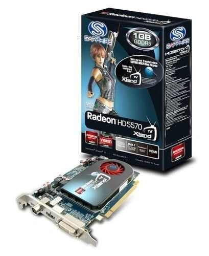 Scheda Video PC Sapphire HD5570 XtendTV 1GB GDDR5 - Immagine 1 di 1