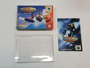 Wave Race 64 Authentic Original N64 Nintendo 64 Box & Manual Only * - Picture 1 of 24