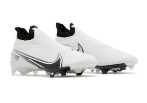 Nike Vapor Edge Elite 360 Flyknit Fußballschuhe weiß Größe 13,5 CV6282-108 - Bild 1 von 7