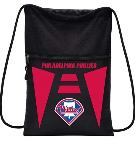 NEW PHILLIES Philadelphia Team Back Sack Backpack Northwest MLB Baseball Cover