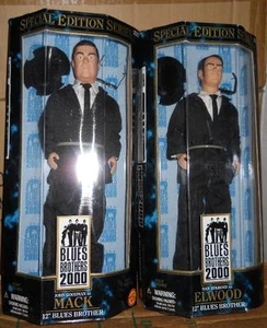 Toy Biz 1/6 12 inch Blues Brothers 2000 - Mack and Elwood Blue Action Figures - Picture 1 of 1