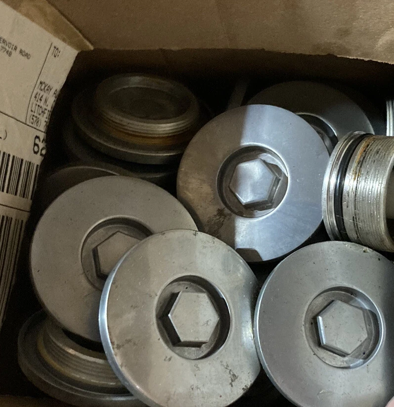 Tapa de cubierta de inspección de distribución de motor Honda Goldwing GL1800 Stock Foto 1 de 1