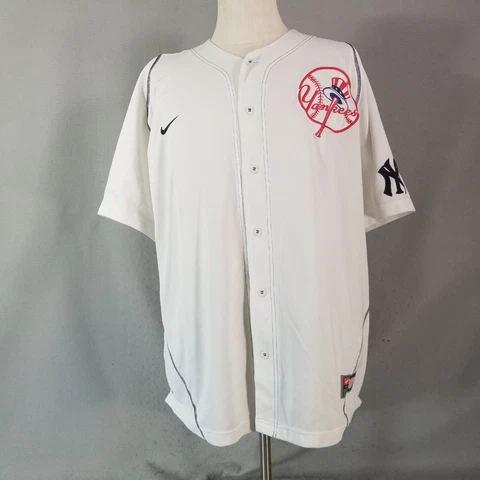 Nike New York Yankees jersey men's large white Alex Rodriguez 13 Cover