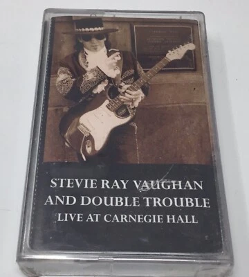 Live at Carnegie Hall by Stevie Ray Vaughan/Stevie Ray Vaughan & Double Trouble  - Image 1 of 3