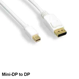 Aurum Cable 10 Ft Mini DisplayPort to DP Cable 1.2 4K 32 AWG for PC MAC - Picture 1 of 8