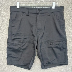 Pantalones Cortos Wrangler ATG Para Hombres 34 Gris Todo Terreno Equipo Elastizado Carga Bolsillo Senderismo - Imagen 1 de 8
