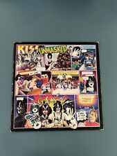 Kiss â€“ Unmasked 12" Vinyl 1980 N.Z Press Vg+/Vg Rare!