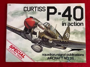 Squadron Signal Publications P-40 Tomahawk  in action #1026 - Picture 1 of 1
