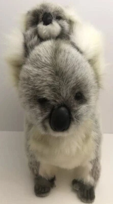 Koala Bear With Baby Plush Stuffed Taronga Conservation Society Australia 14” - Image 1 of 4