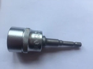 24 NUSS + ADAPTER für ALUMINIUM - HERING + SANDWURM - HERING mit 24 er KOPFø - - Bild 1 von 12