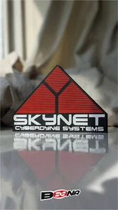 SKYNET display with Terminator memorabilia Beena Studio - Picture 1 of 2