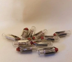 Lot of 10 Tung-Sol TS51A TS-51A Miniature Telephone Slide Base Bulbs 10V 10ESB - Picture 1 of 2