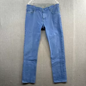 Burberry Brit Jeans Mens 34x34 Slim Straight Blue Outdoor Pockets Casual Adult - Picture 1 of 20