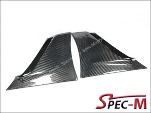 2014+ C7 Corvette Stingray fibra de carbono Z06 cuchara de freno funcional para no Z51 - Imagen 1 de 3