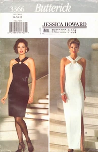 Butterick 3366 ~ Jessica Howard ~ Misses Petite Abendmode ~ eng anliegend 14-16-18 - Bild 1 von 4