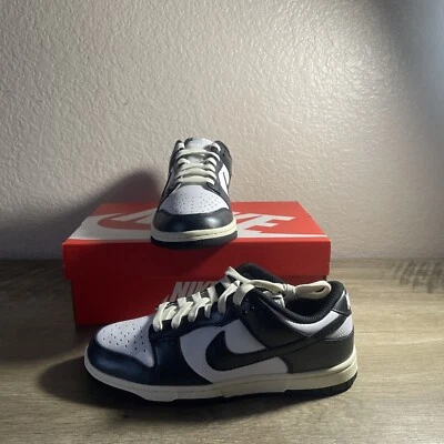 Size 7W / 5.5M - Nike Dunk Low Vintage Panda W - Exclusive access In hand - Image 1 of 3