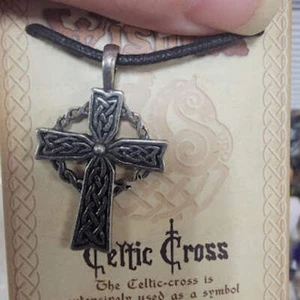 Celtic Visions Keltenkreuz gekrempelt Anhänger - Bild 1 von 1