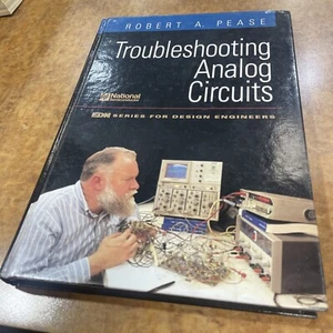 EDN Series for Design Engineers: Troubleshooting Analog Circuits by Pease 1991 - Picture 1 of 12