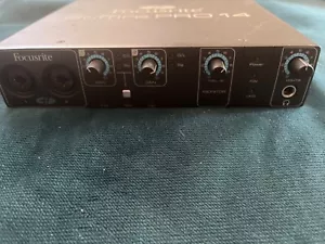 Focusrite Saffire PRO 14 FireWire Interface. Used Good Condition - Picture 1 of 6