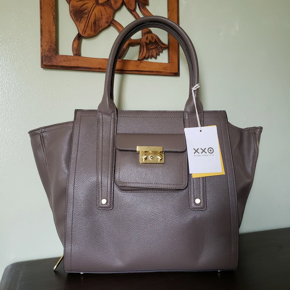 Phillip Lim 3.1 Target 20th Ann Dusty Olive Expandable Bag Tote Large G3465sh