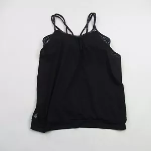 Athleta Top Womens Small Lightweight Tank Inside Support Bra Lightweight Casual - Picture 1 of 7