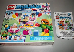 Lego Unikitty Set x2 Lote 41453 Hora de Fiesta Sellado - Imagen 1 de 1