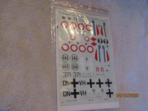 Aero Master Decals Dewoitine D.520 Collection 48-301 1/48 New 1996 - Picture 1 of 2