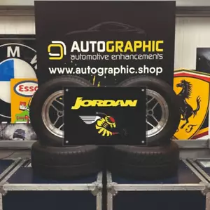 Jordan Grand Prix F1 Sign - Picture 1 of 9