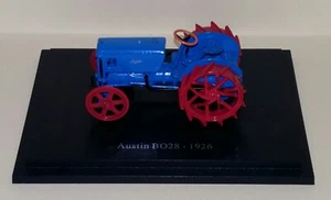 HACHETTE 1/43 TRATTORE AUSTIN BO 28 1926 DA COLLEZIONE - Foto 1 di 1