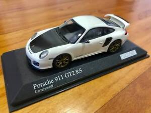 1/43 Minichamps Porsche 911 GT2 RS White Free Shipping