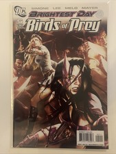 Birds Of Prey #5, DC Comics, November 2010, Near Mint